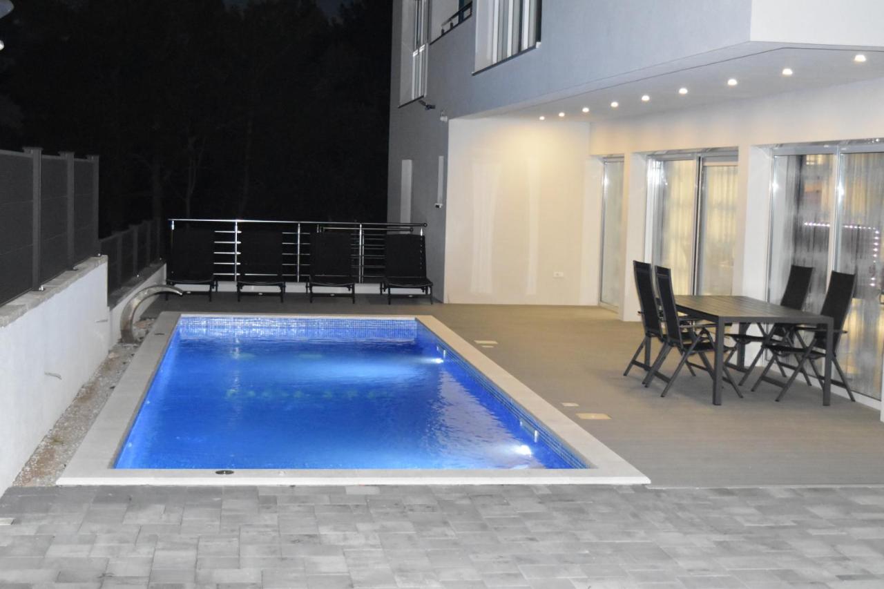 Villa Dalija Biograd Na Moru Exterior photo