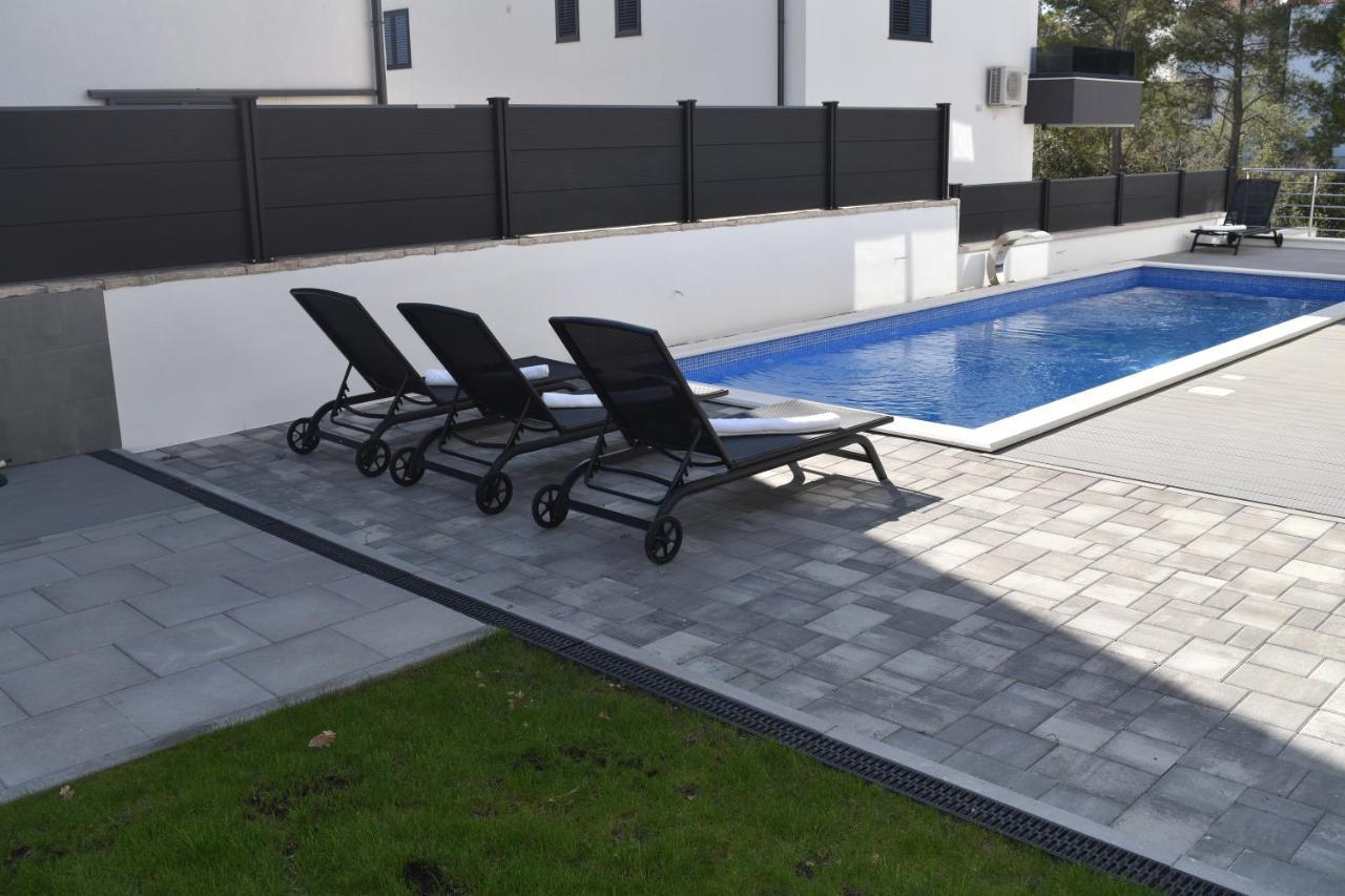 Villa Dalija Biograd Na Moru Exterior photo